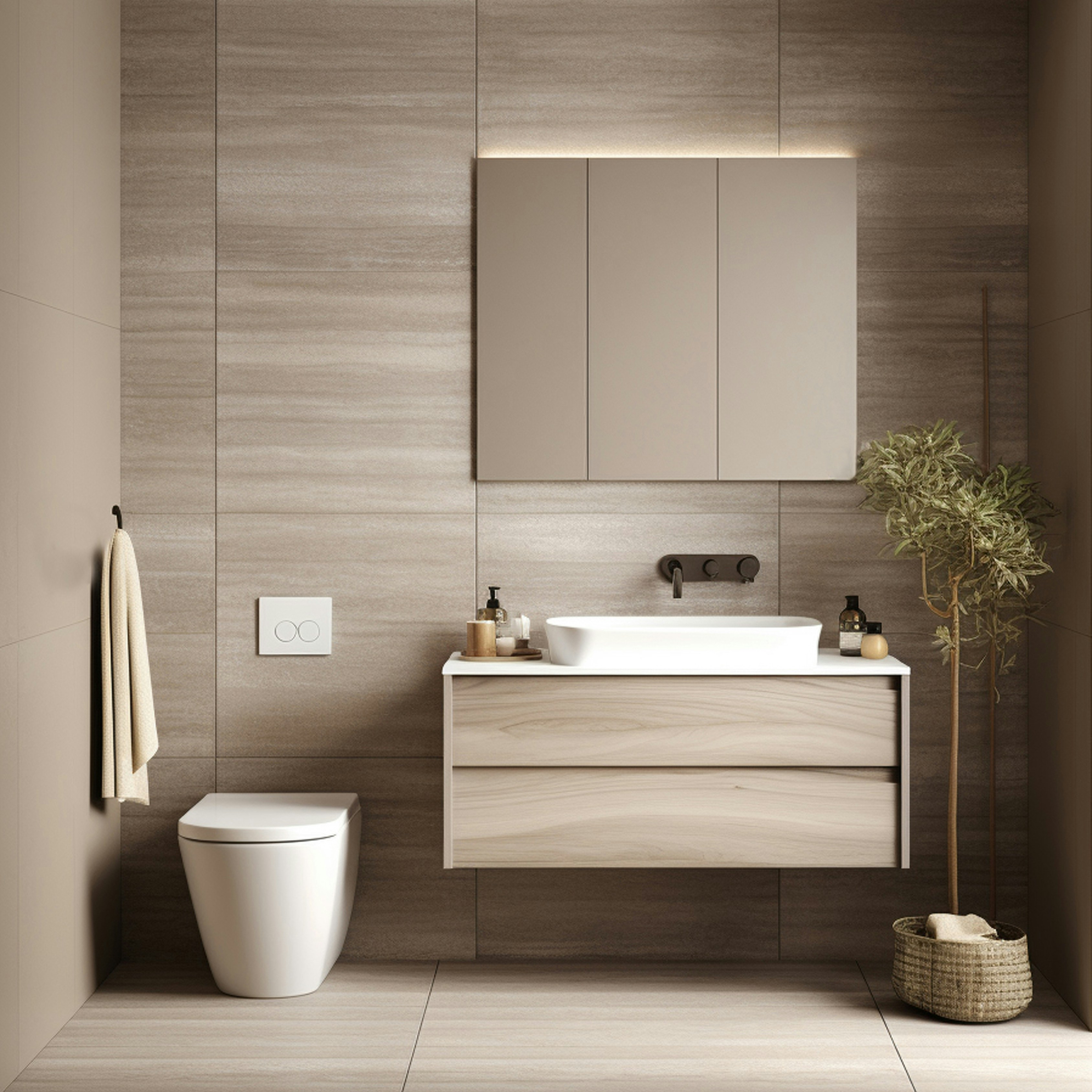 Bathroom renovation